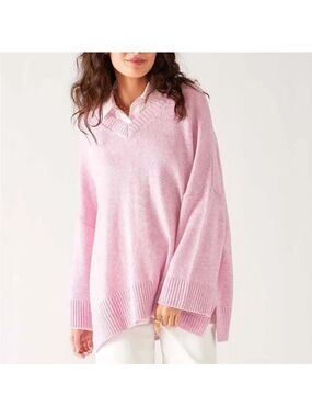NWT Mersea Montauk V Neck Sweater